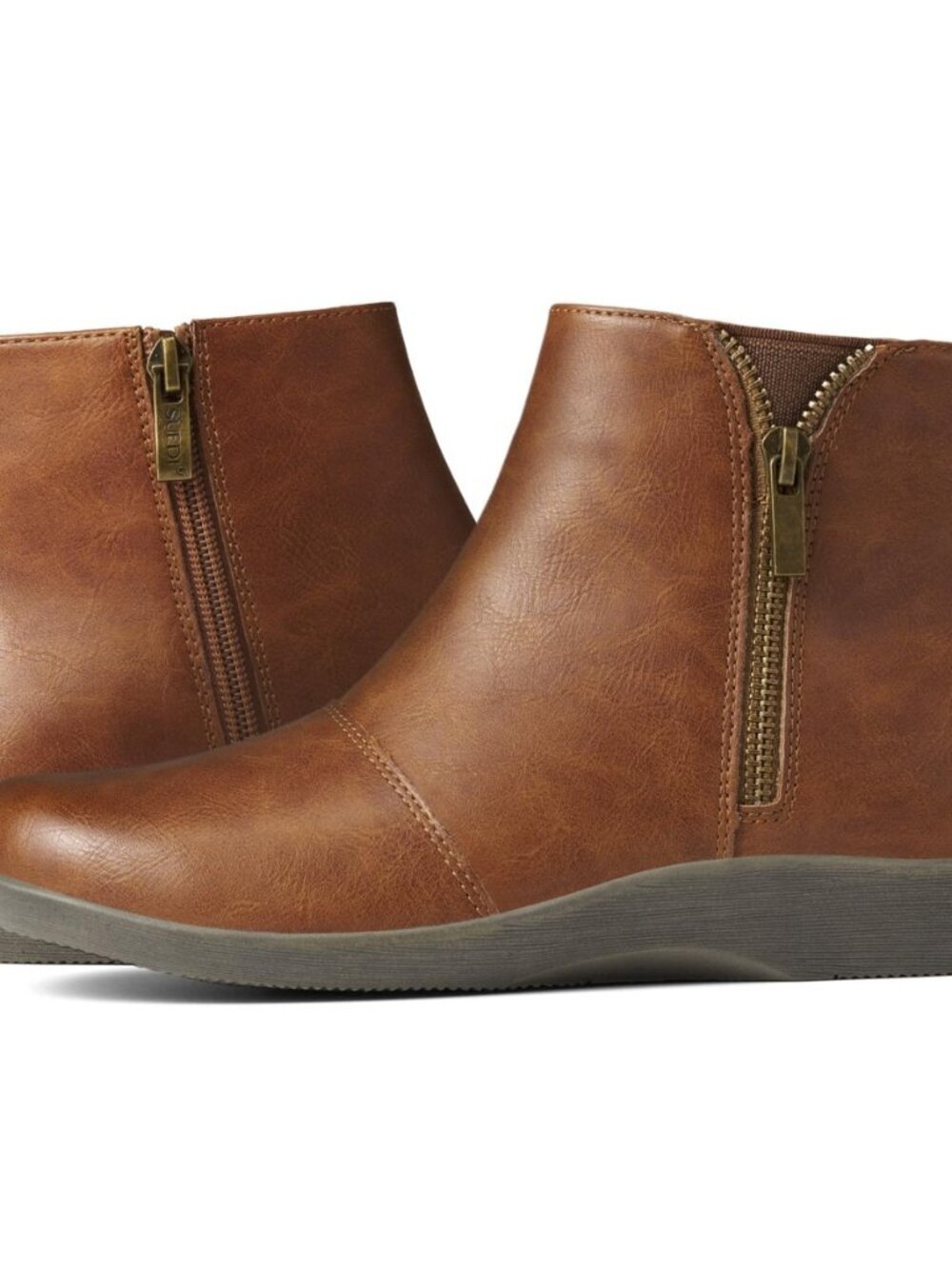 Women's Ankle Boots, Flat Booties Casual Short Boots